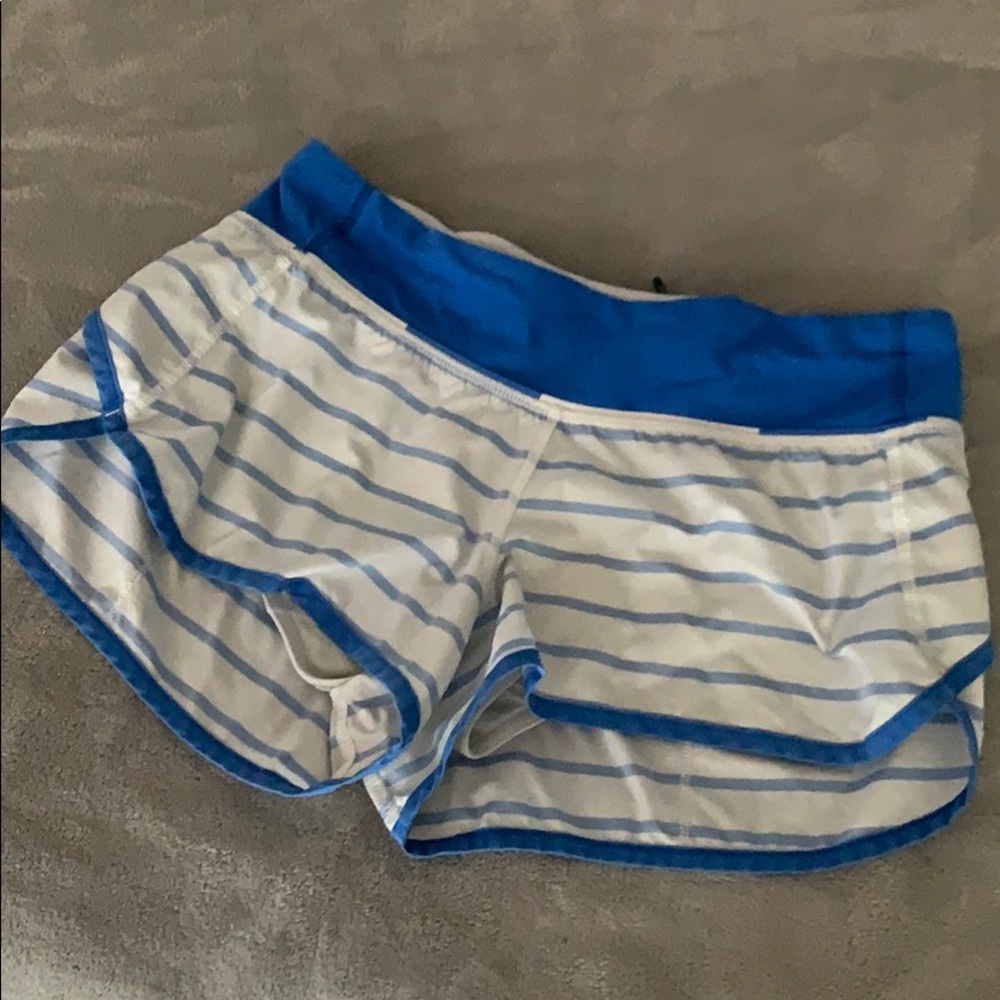 Lululemon Speed Shorts